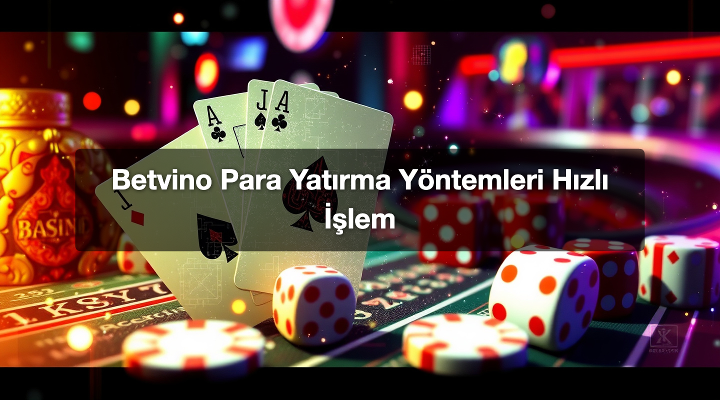 Betvino Para Yatırma Yöntemleri Hızlı İşlem